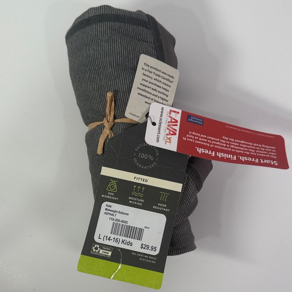 REI Kids Gray Leggings